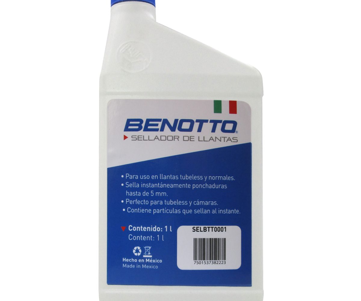 SELLADOR BENOTTO PARA TUBELESS 1Lt.