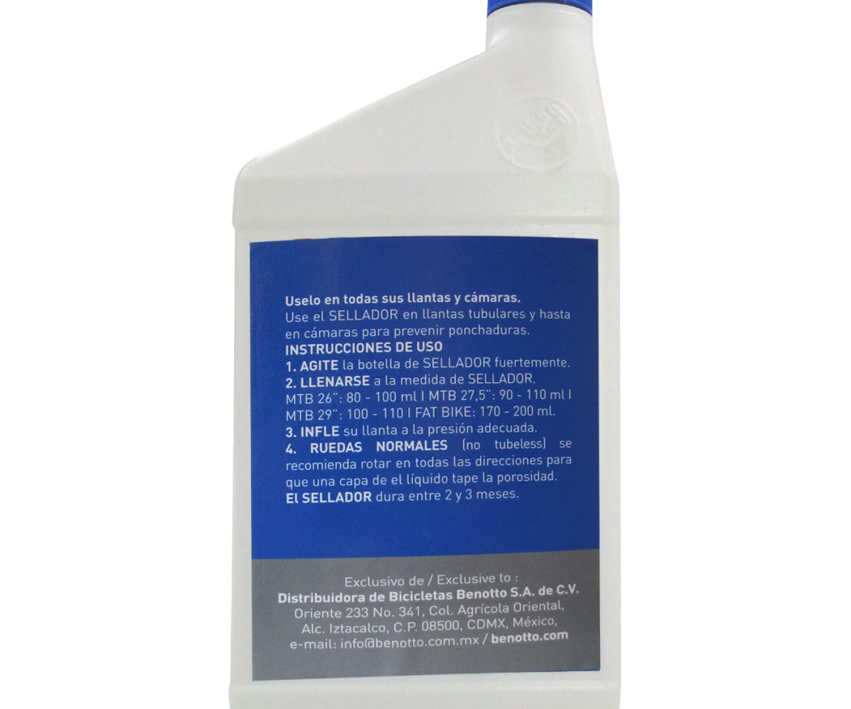 SELLADOR BENOTTO PARA TUBELESS 1Lt. - Image 3