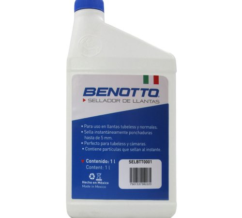 SELLADOR BENOTTO PARA TUBELESS 1Lt.