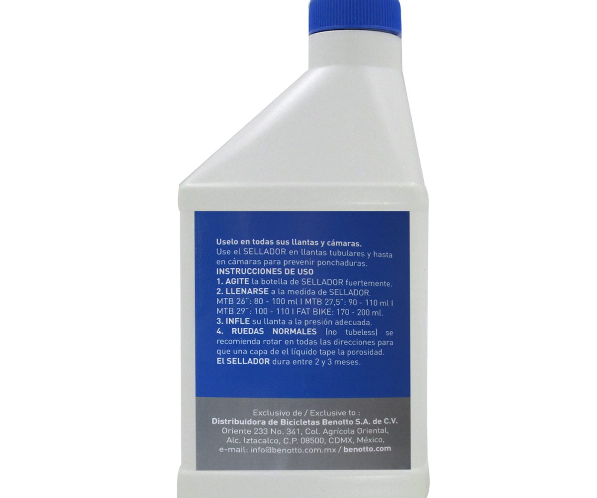 SELLADOR BENOTTO PARA TUBELESS 500ml - Image 3