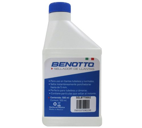 SELLADOR BENOTTO PARA TUBELESS 500ml