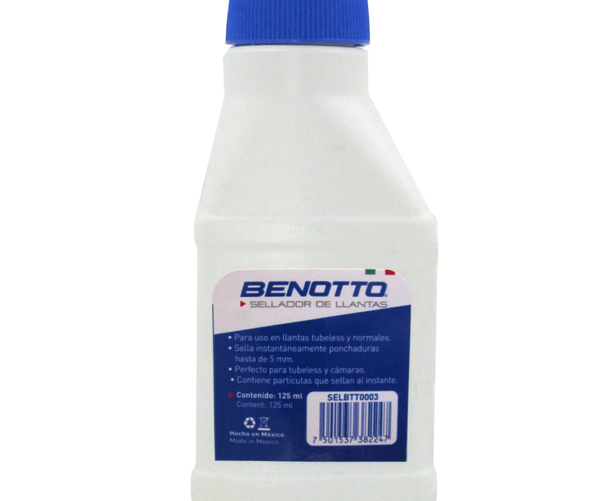 SELLADOR BENOTTO PARA TUBELESS 125ml