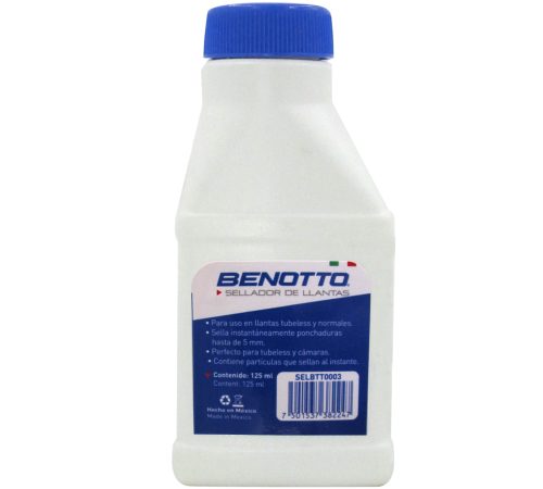 SELLADOR BENOTTO PARA TUBELESS 125ml
