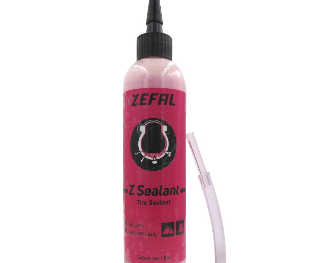SELLADOR ZEFAL Z-SEALANT PARA LLANTA TUBELESS O CAMARA 240ml