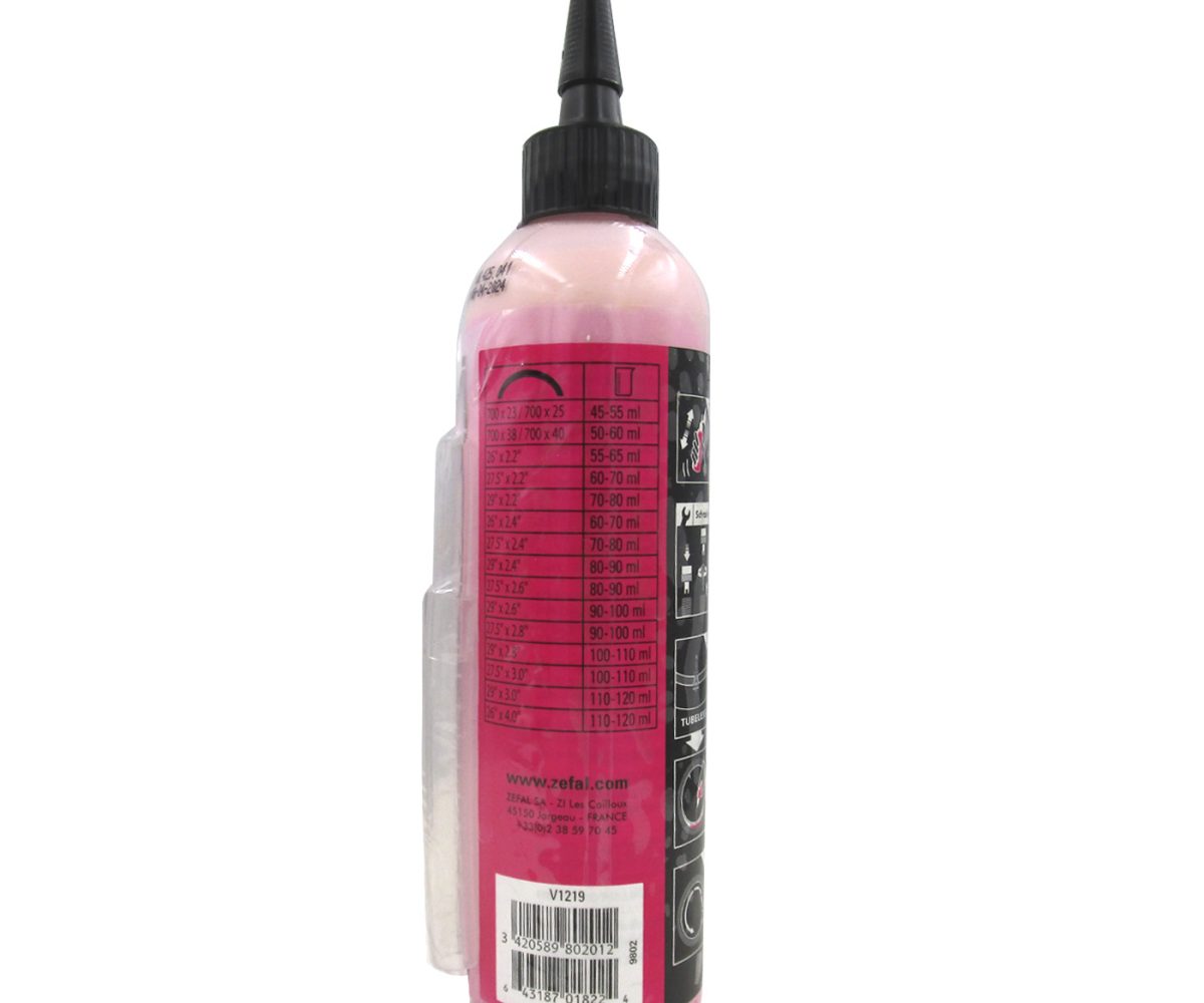 SELLADOR ZEFAL Z-SEALANT PARA LLANTA TUBELESS O CAMARA 240ml - Image 4
