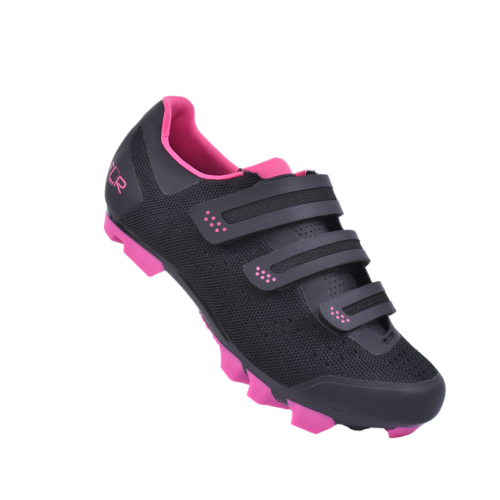 TENNIS FLR F-55 KNIT MONTAÑA NEGRO/ROSA TALLA: 38