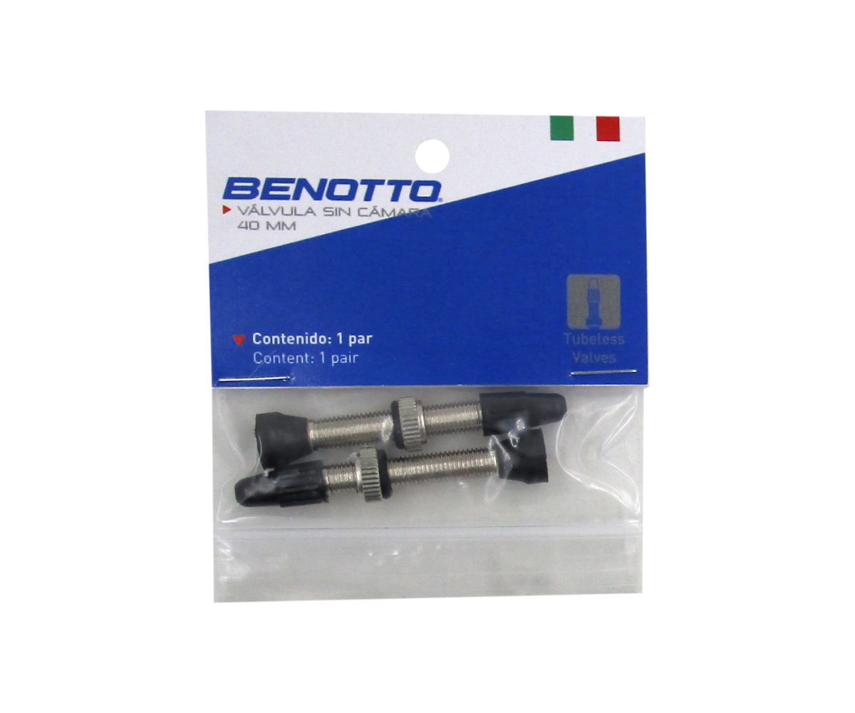 VALVULA BENOTTO PARA CONVERSION TUBELESS 40mm (2pz) - Image 4