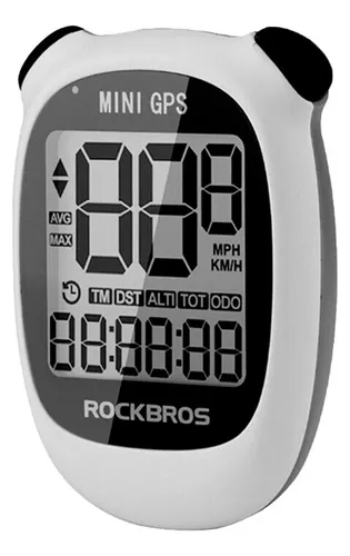 VELOCIMETRO ROCKBROS MINI BLANCO RECARGABLE