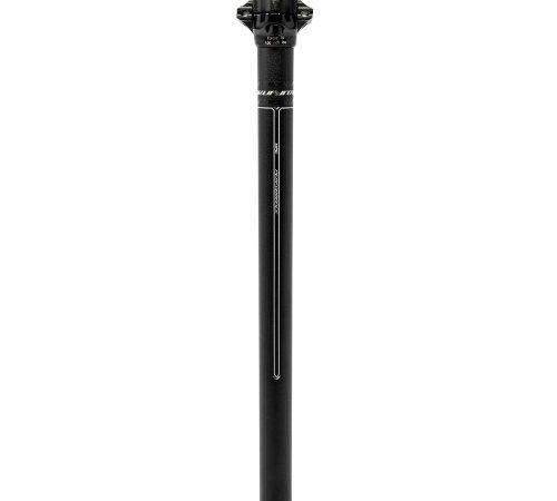 POSTE DE ASIENTO VITAL 25.4x400mm NEGRO