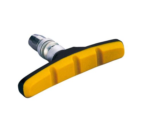 ZAPATA WINDSOR 70MM NEGRO/AMARILLO V-BRAKE TORNILLO ALLEN