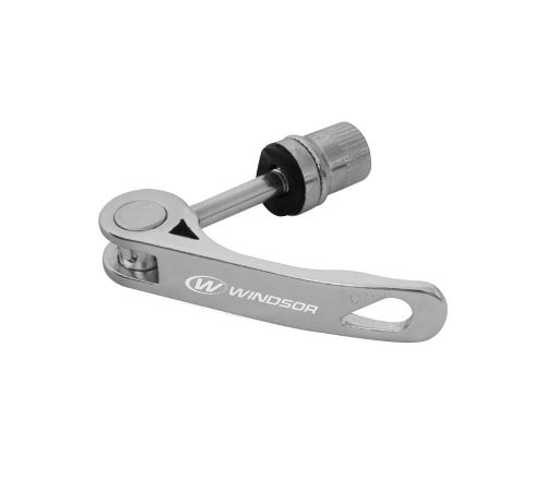 BLOQUEO P/POSTE D/ASIENTO ALUMINIO M6X55-60MM PLATA