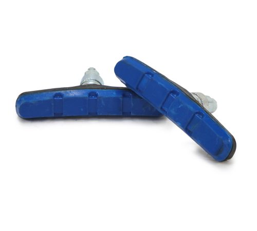 ZAPATA DE FRENO BENOTTO V DE LUXE 70mm AZUL TUERCA ALLEN (2pz)