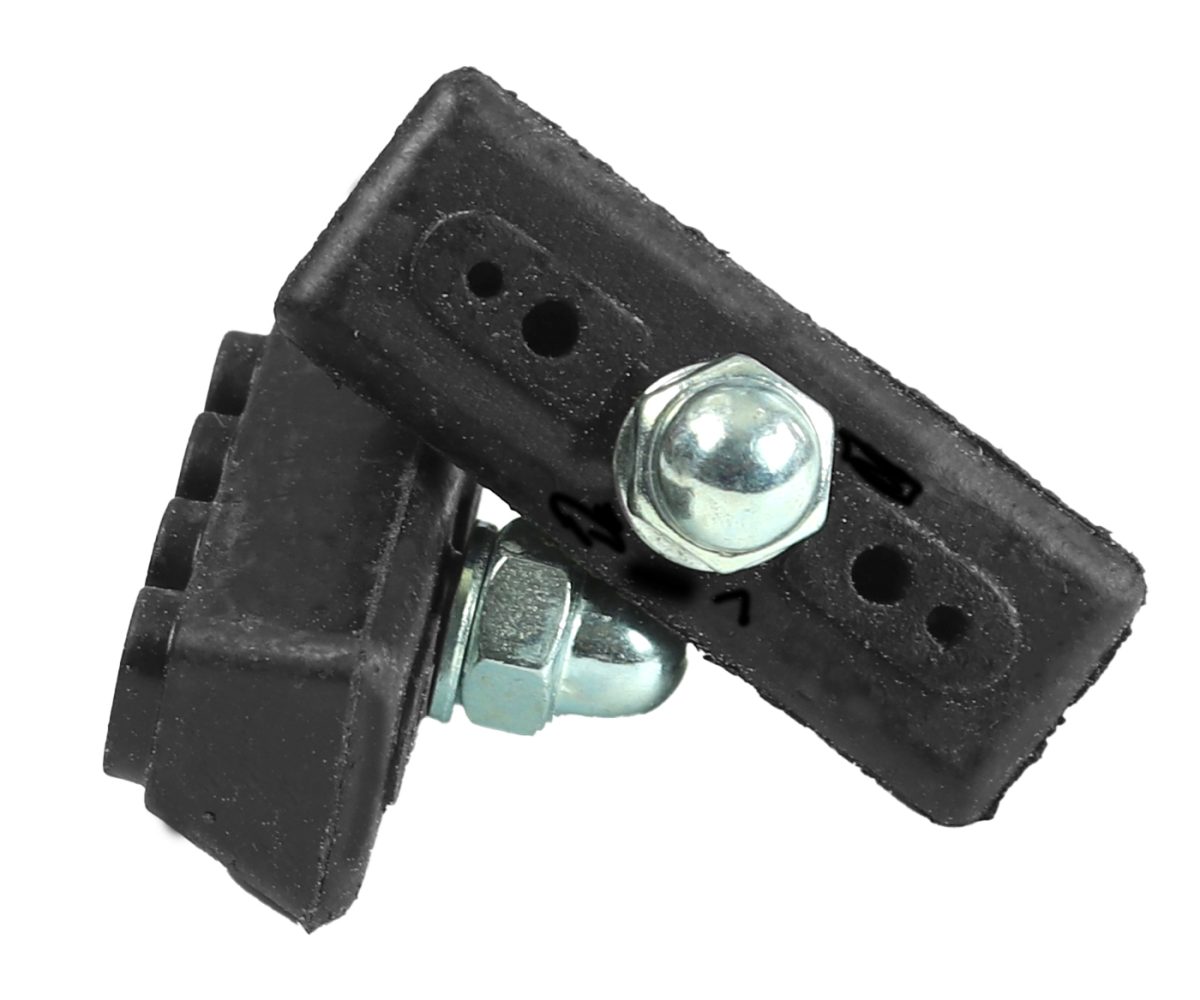 ZAPATA DE FRENO CROSS BENOTTO 45MM TUERCA CIEGA NEGRO (2 PIEZAS) - Image 3