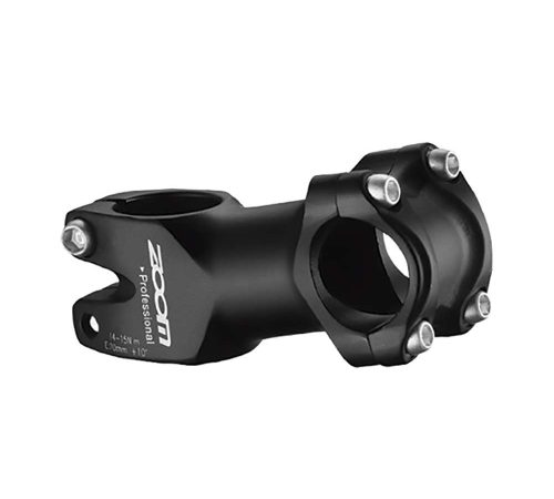 POSTE PARA MANUBRIO ZOOM AHEAD ALUMINIO NEGRO 28.6x50x31.8