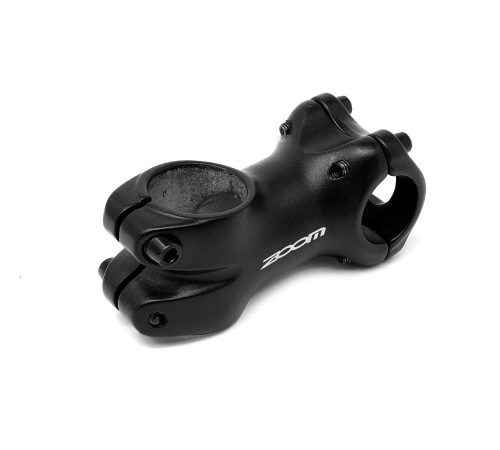 POSTE PARA MANUBRIO ZOOM AHEAD ALUMINIO NEGRO 28.6 E:60 BB:25.4