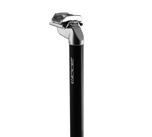POSTE DE ASIENTO ZOOM ALUMINIO NEGRO 25.4x300mm