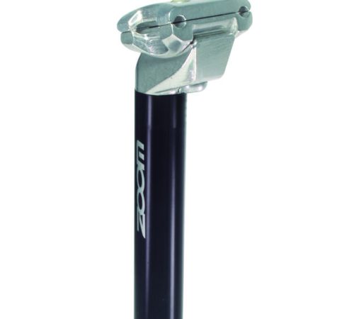 POSTE DE ASIENTO ZOOM ALUMINIO NEGRO 27.2x350mm