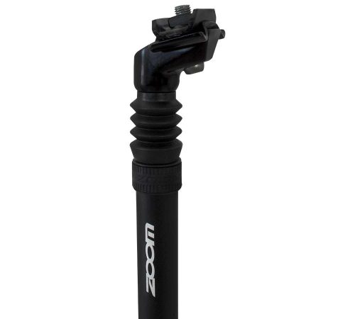 POSTE PARA ASIENTO ZOOM CON SUSPENSION ALUM NEGRO