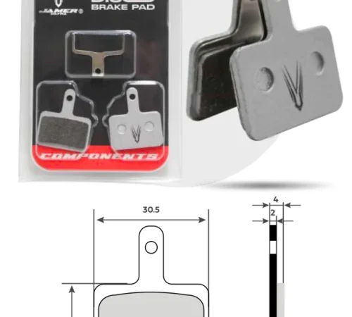 BALATA JAMER RECTANGULAR TIPO SHIMANO