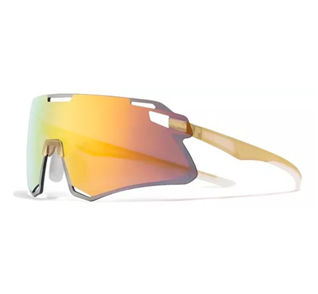 LENTES ROCKBROS CAFE TRANSPARENTE MICA: CAFE TORNASOL