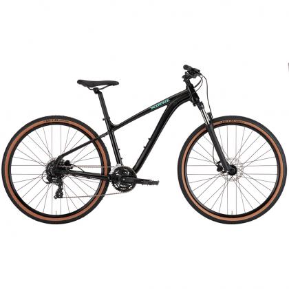 BICICLETA KONA SPLICE SEMI-URBANA/MTB 700x45C 24V NEGRA TALLA: L