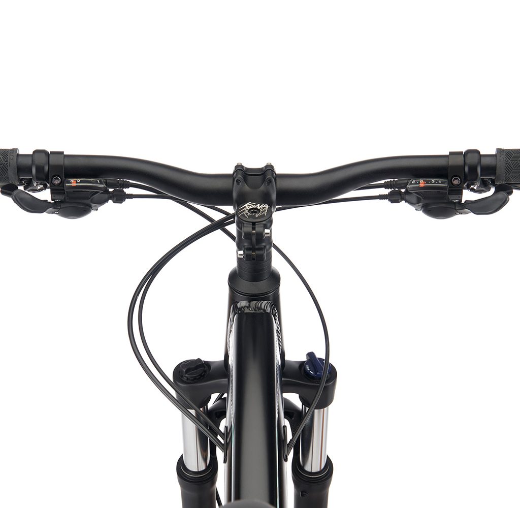 BICICLETA KONA SPLICE SEMI-URBANA/MTB 700x45C 24V NEGRO TALLA: M - Image 9