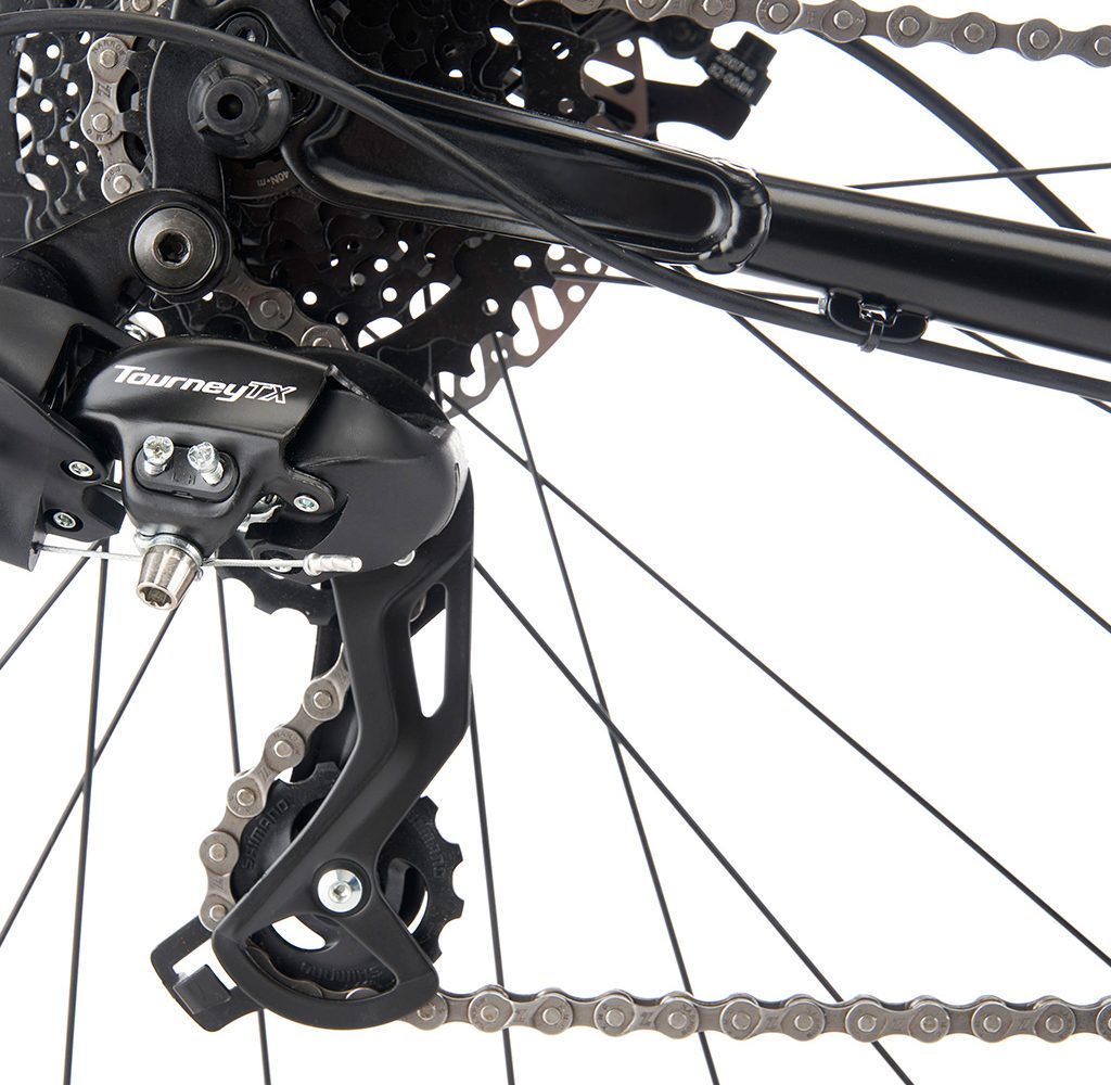 BICICLETA KONA SPLICE SEMI-URBANA/MTB 700x45C 24V NEGRO TALLA: M - Image 11