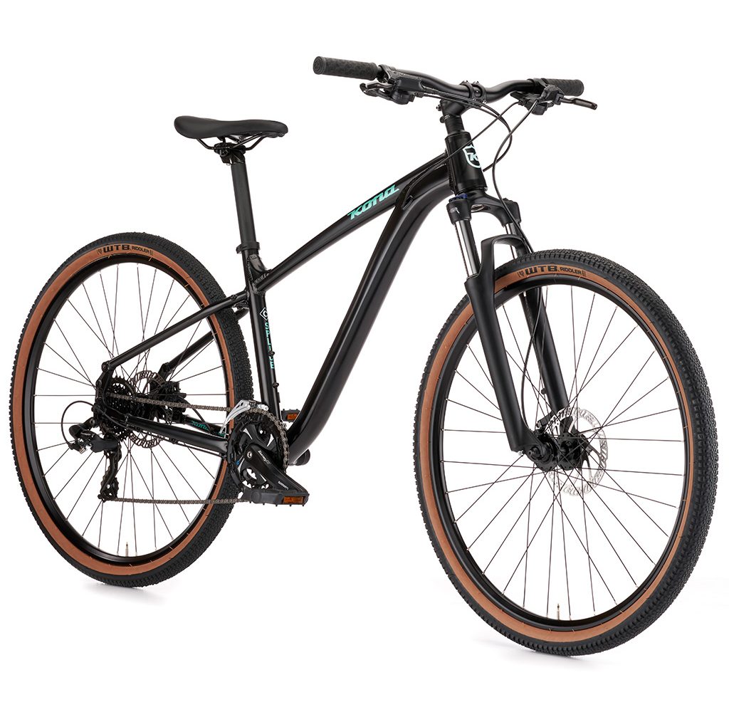 BICICLETA KONA SPLICE SEMI-URBANA/MTB 700x45C 24V NEGRO TALLA: M - Image 2