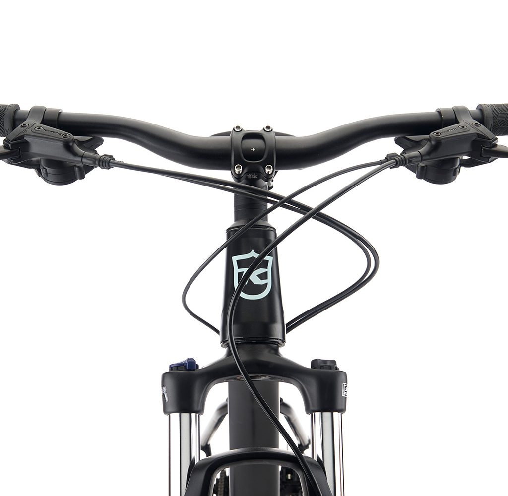 BICICLETA KONA SPLICE SEMI-URBANA/MTB 700x45C 24V NEGRA TALLA: L - Image 3