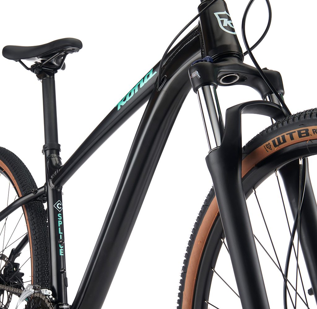 BICICLETA KONA SPLICE SEMI-URBANA/MTB 700x45C 24V NEGRO TALLA: M - Image 3