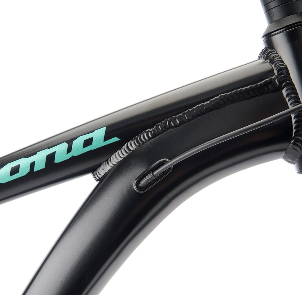 BICICLETA KONA SPLICE SEMI-URBANA/MTB 700x45C 24V NEGRO TALLA: M - Image 4