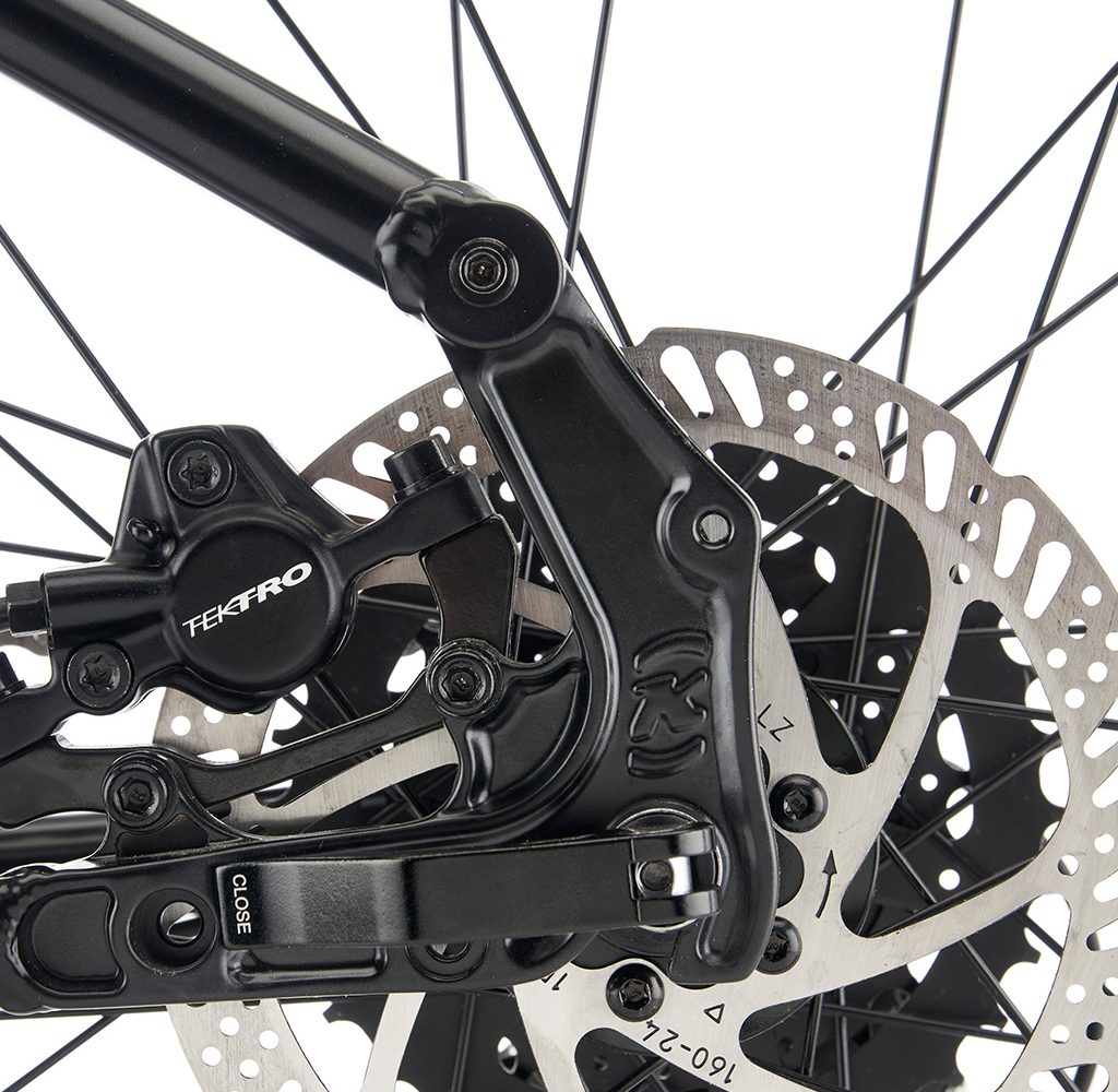 BICICLETA KONA SPLICE SEMI-URBANA/MTB 700x45C 24V NEGRO TALLA: M - Image 8