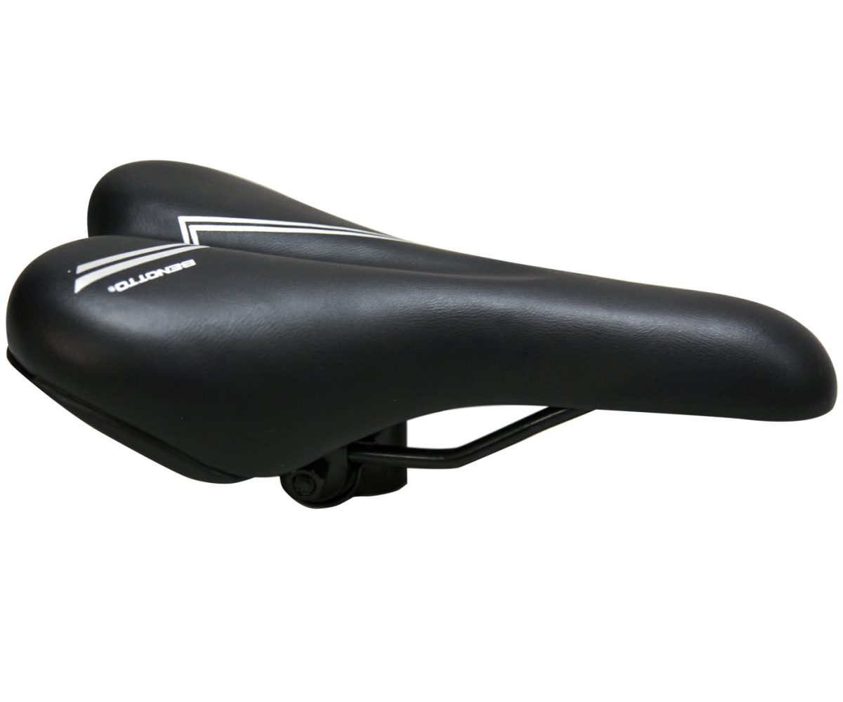 ASIENTO BENOTTO MONTAÑA NEGRO CON BROCHE