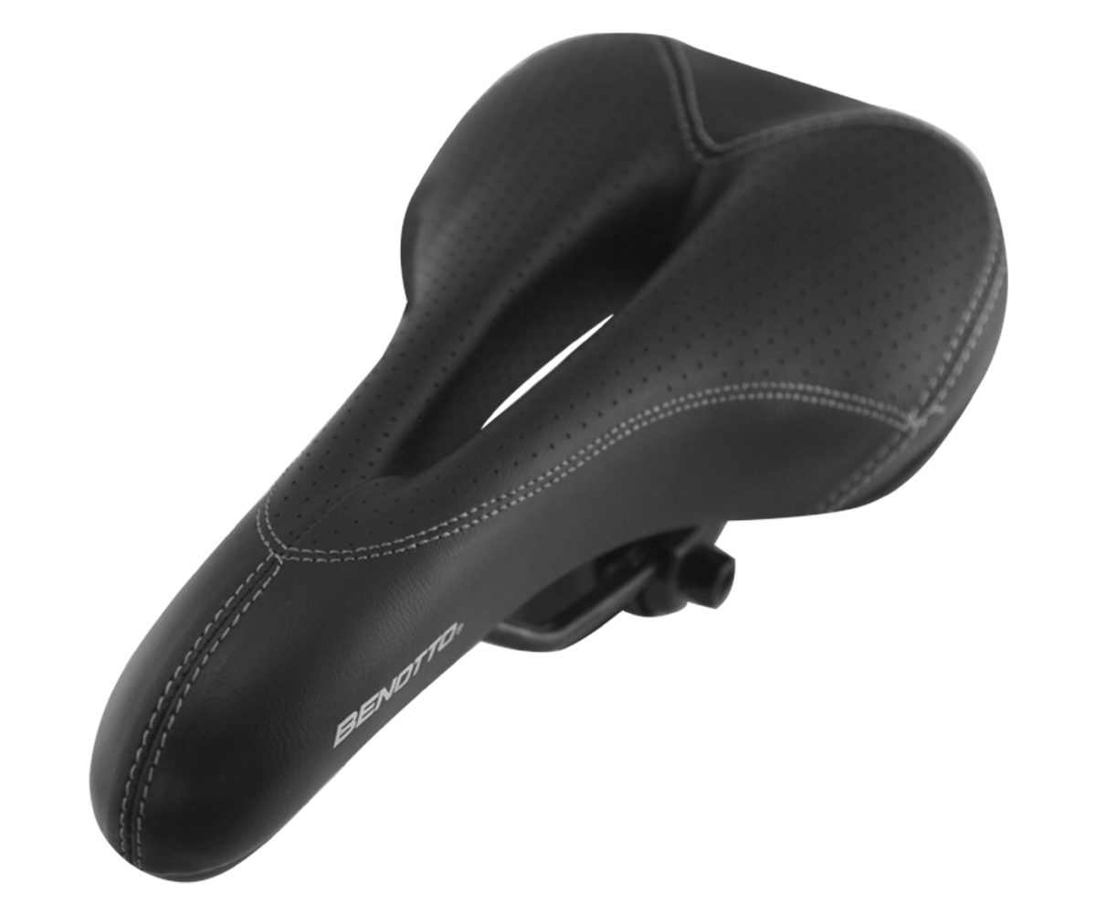 ASIENTO BENOTTO MONTAÑA ROBON NEGRO CON BROCHE