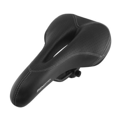 ASIENTO BENOTTO MONTAÑA ROBON NEGRO CON BROCHE