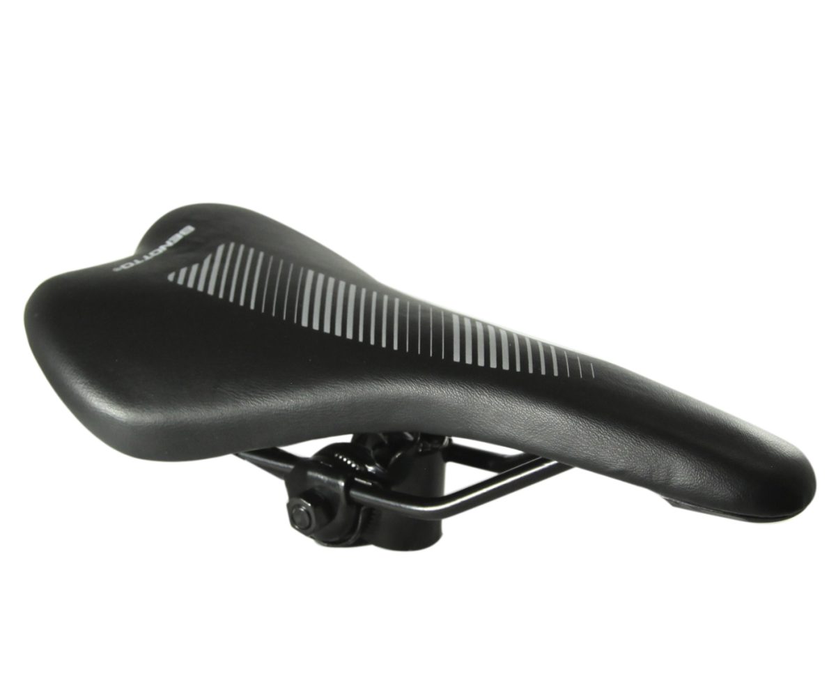 ASIENTO BENOTTO RUTA NEGRO CON BROCHE