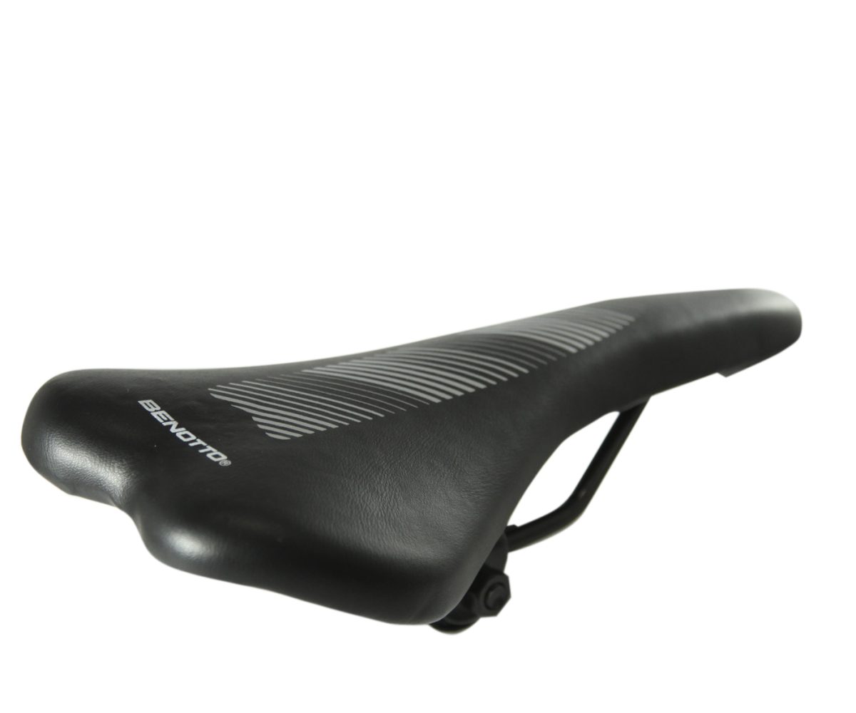 ASIENTO BENOTTO RUTA NEGRO CON BROCHE - Image 2
