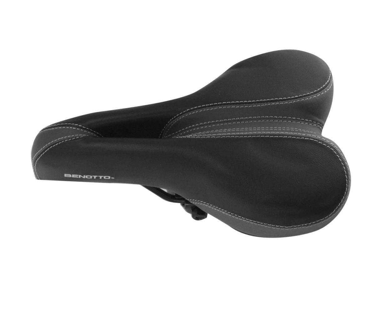 ASIENTO BENOTTO URBANO CITY NEGRO CON BROCHE