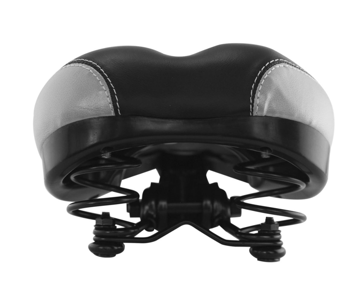 ASIENTO BENOTTO URBANO CITY NEGRO/PLATA CON BROCHE/RESORTE - Image 4