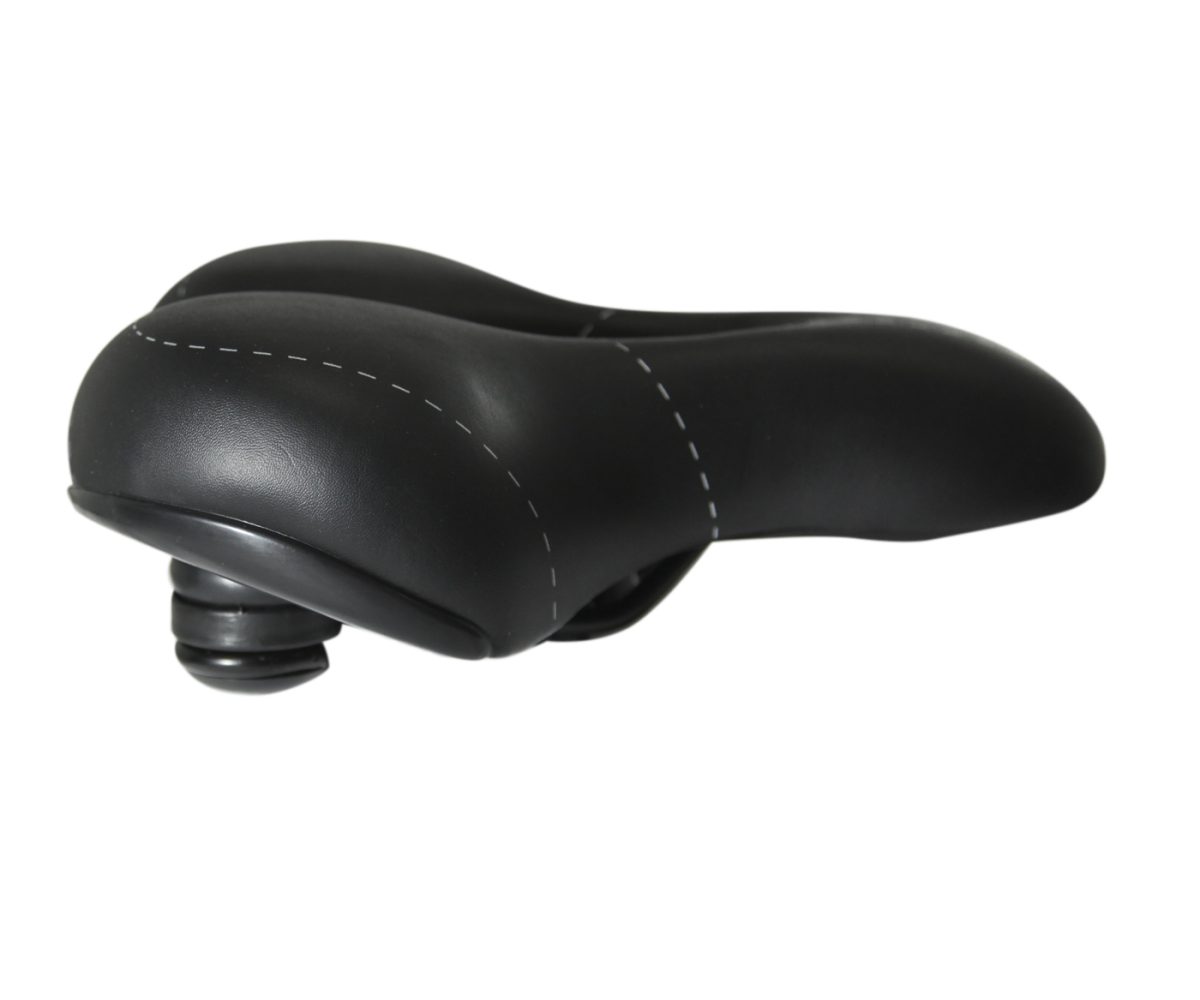 ASIENTO BENOTTO URBANO CON CANAL ANTIPROSTATICO NEGRO CON BROCHE - Image 2