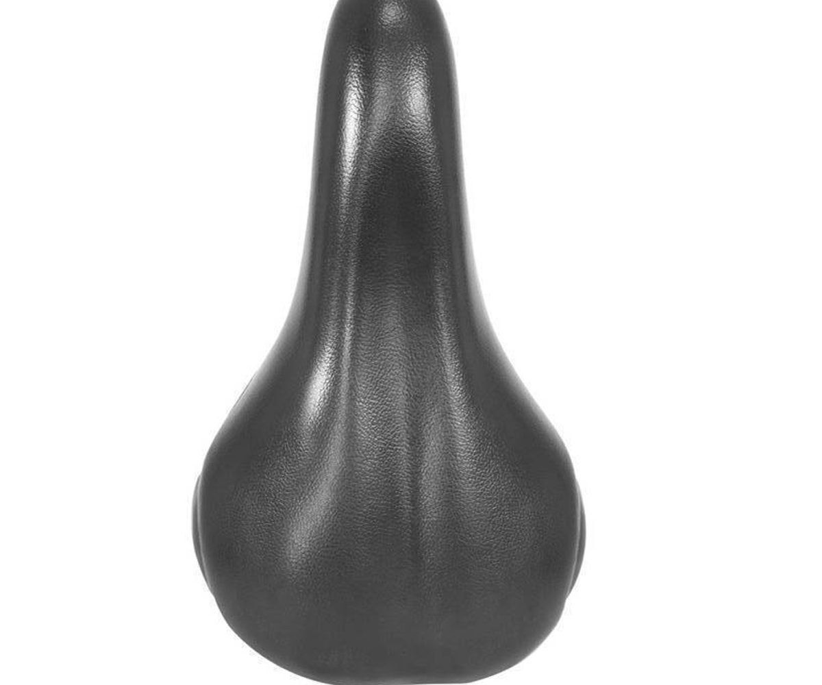 ASIENTO SELLE ROYAL CITY AMAZONAS PU 268x158mm NEGRO CON RESORTE Y BROCHE - Image 3