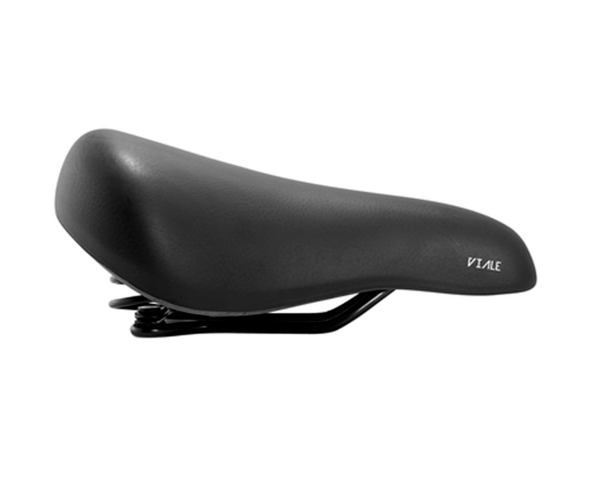 ASIENTO SELLE ROYAL MTB GEL NEW VIALE NEGRO CON RESORTE