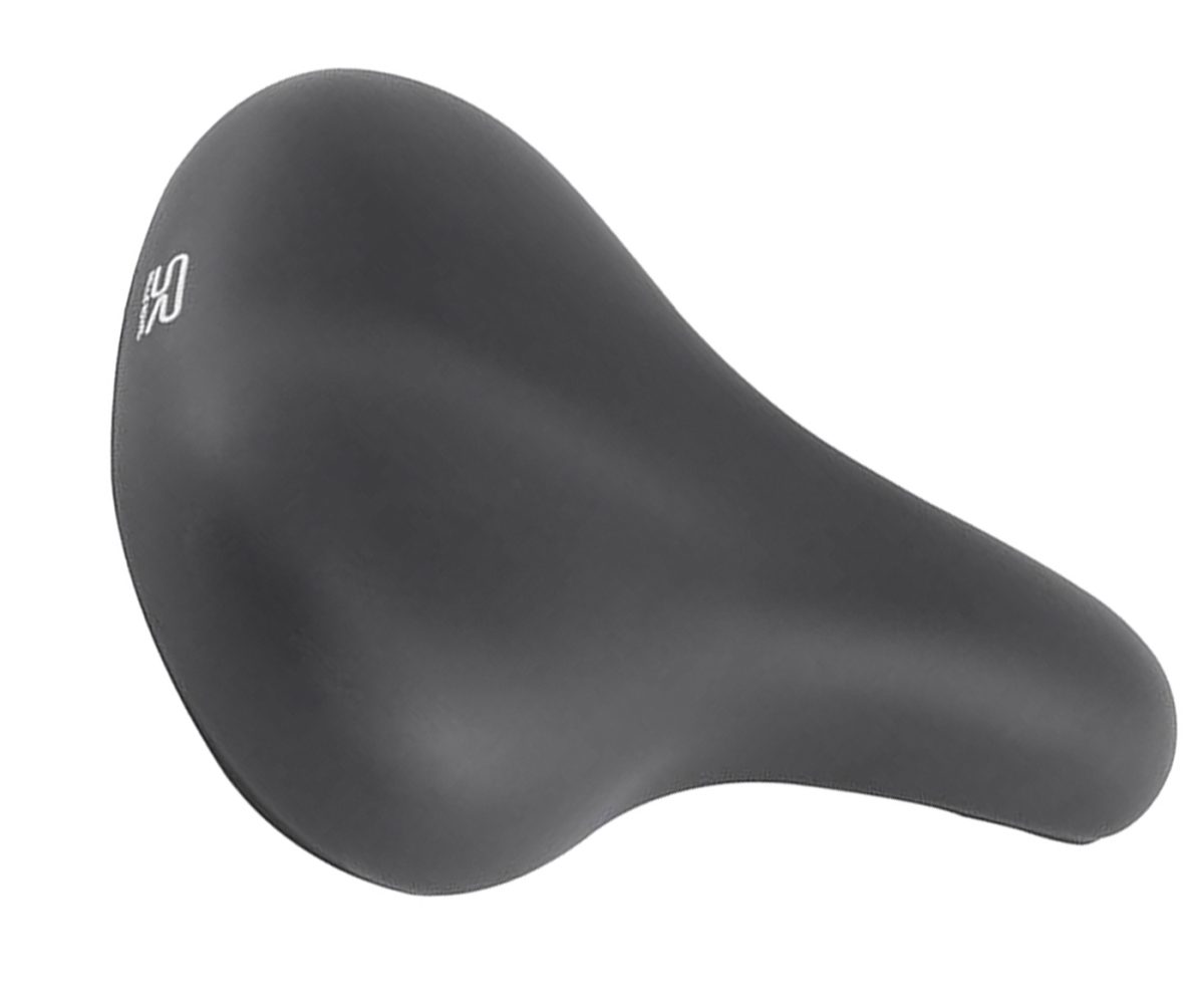 ASIENTO SELLE ROYAL MTB SPORT PU 255x170mm NEGRO CON BROCHE