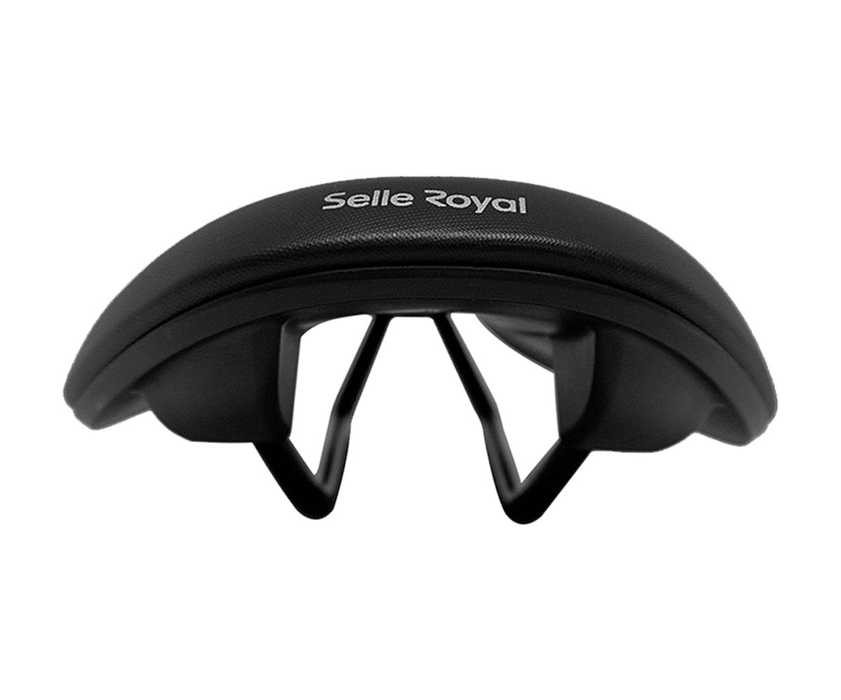 ASIENTO SELLE ROYAL RUTA SRX 263x145mm TEC/HAVAC NEGRO SIN RESORTE - Image 4