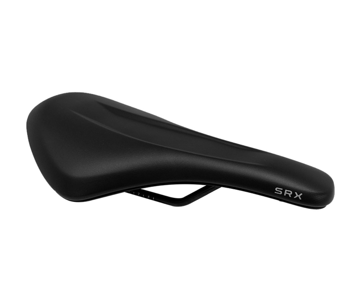 ASIENTO SELLE ROYAL RUTA SRX 263x145mm TEC/HAVAC NEGRO SIN RESORTE