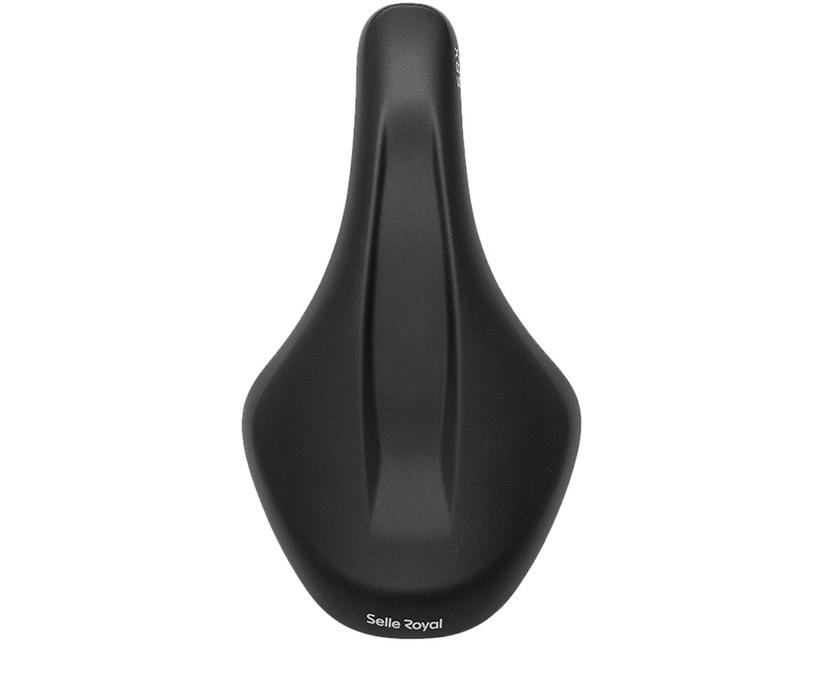 ASIENTO SELLE ROYAL RUTA SRX 263x145mm TEC/HAVAC NEGRO SIN RESORTE - Image 2