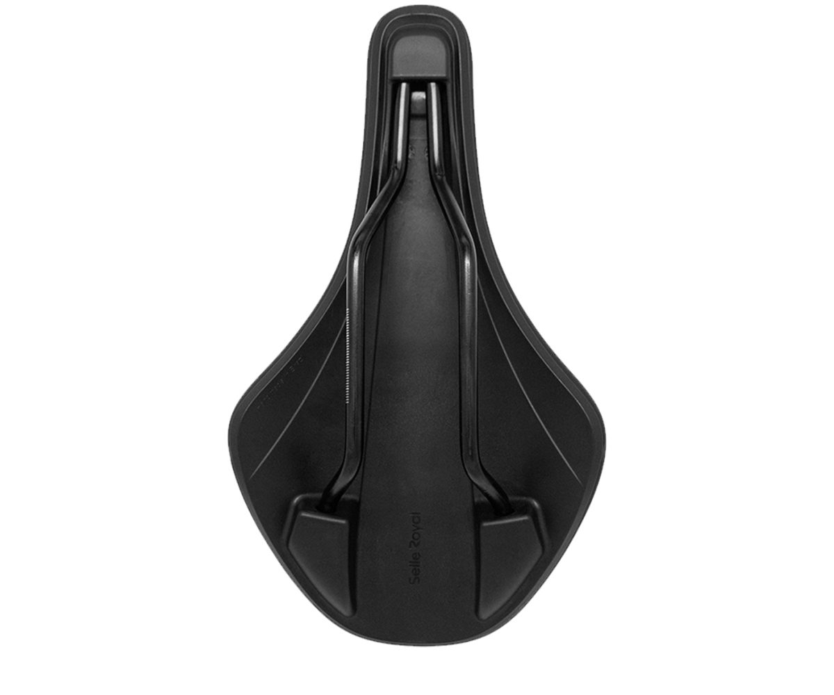 ASIENTO SELLE ROYAL RUTA SRX 263x145mm TEC/HAVAC NEGRO SIN RESORTE - Image 3
