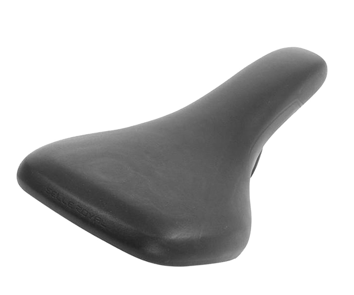 ASIENTO DSELLE ROYAL RUTA VELOCE PU 270x130mm NEGRO SIN BROCHE