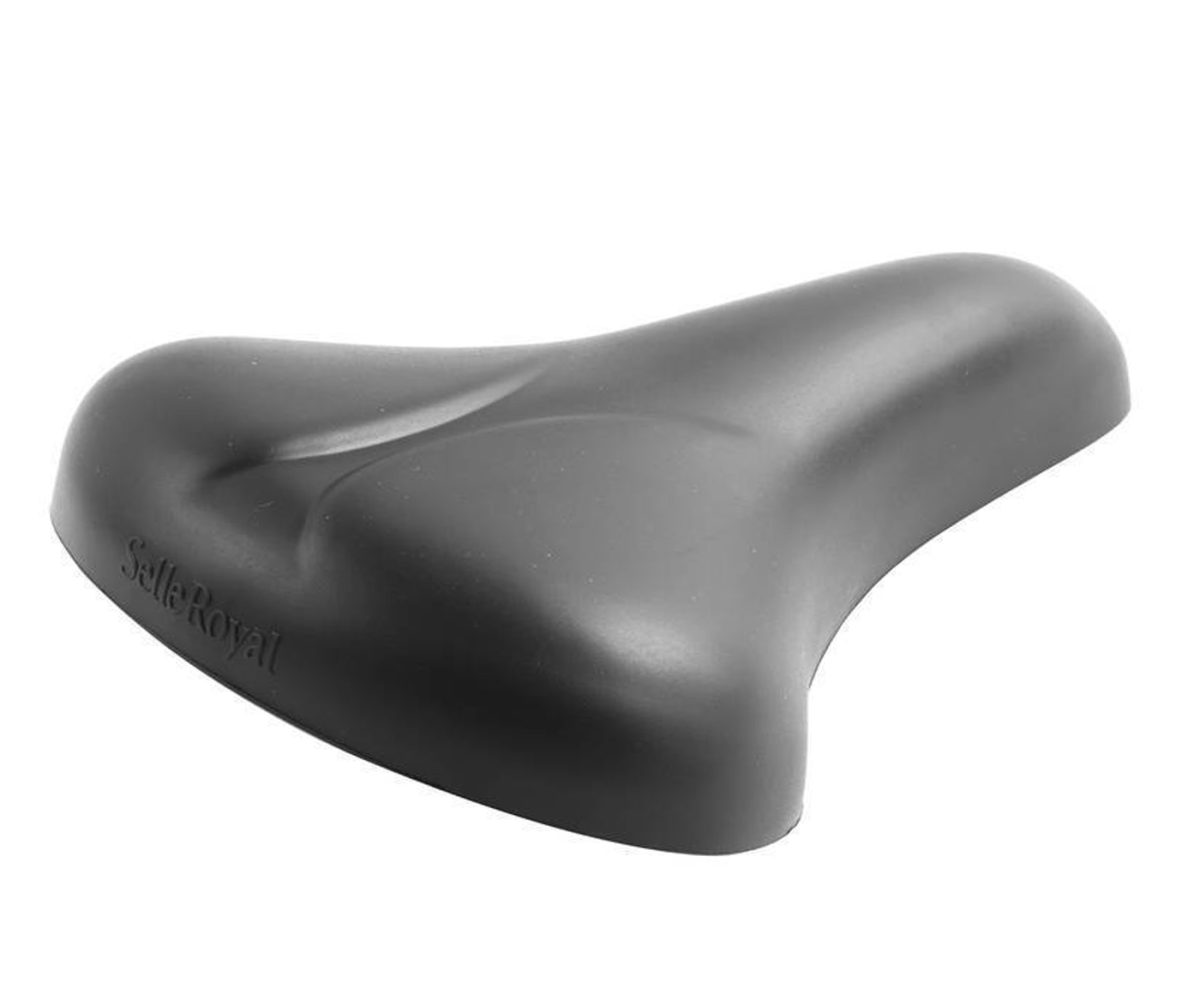 ASIENTO SELLE ROYAL CIUDAD NEW MOUT PVC 255x167 NEGRO SIN BROCHE