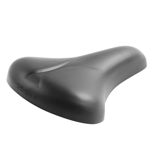 ASIENTO SELLE ROYAL CIUDAD NEW MOUT PVC 255x167 NEGRO SIN BROCHE